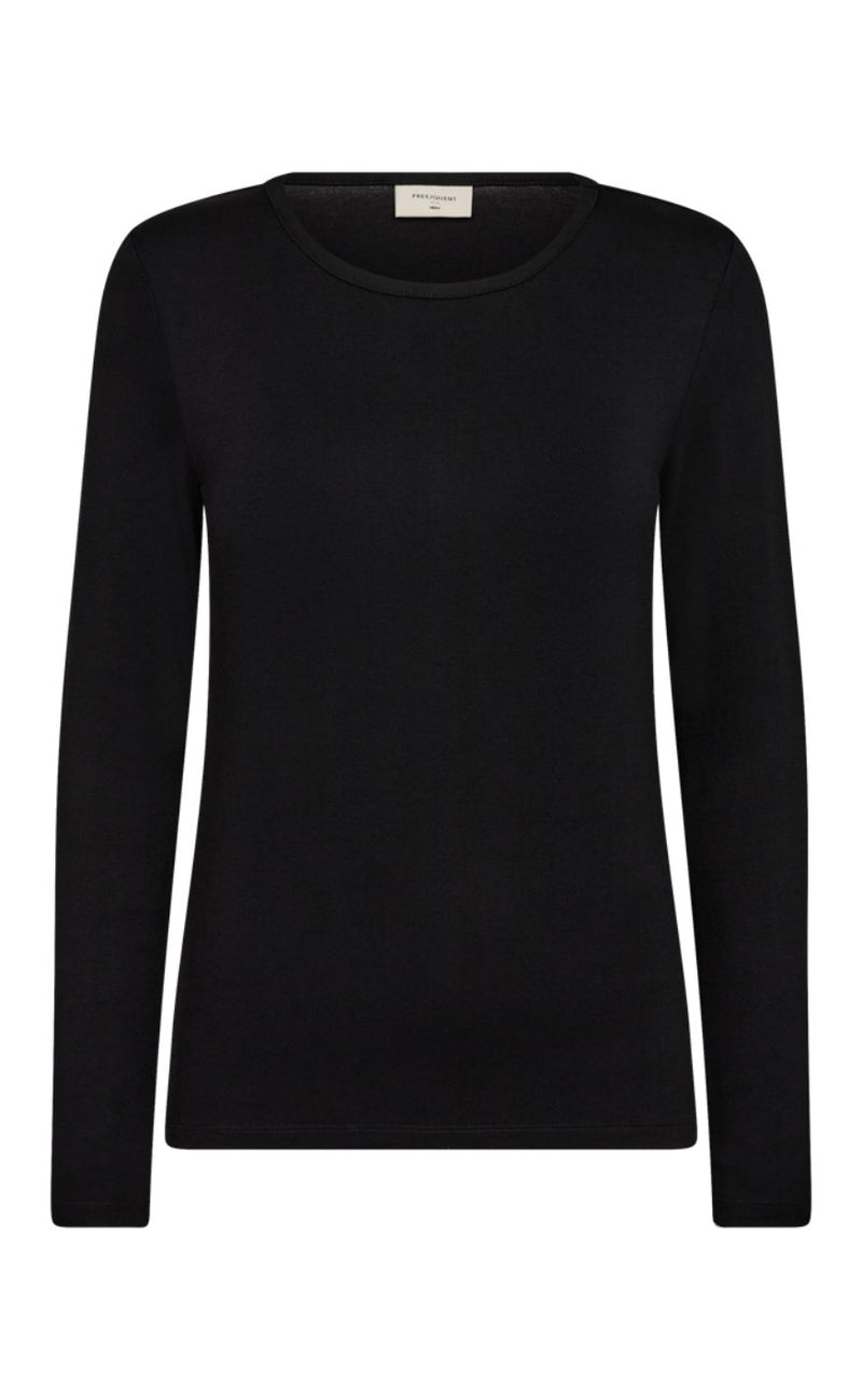 Freequent Bluse - Liana - Black
