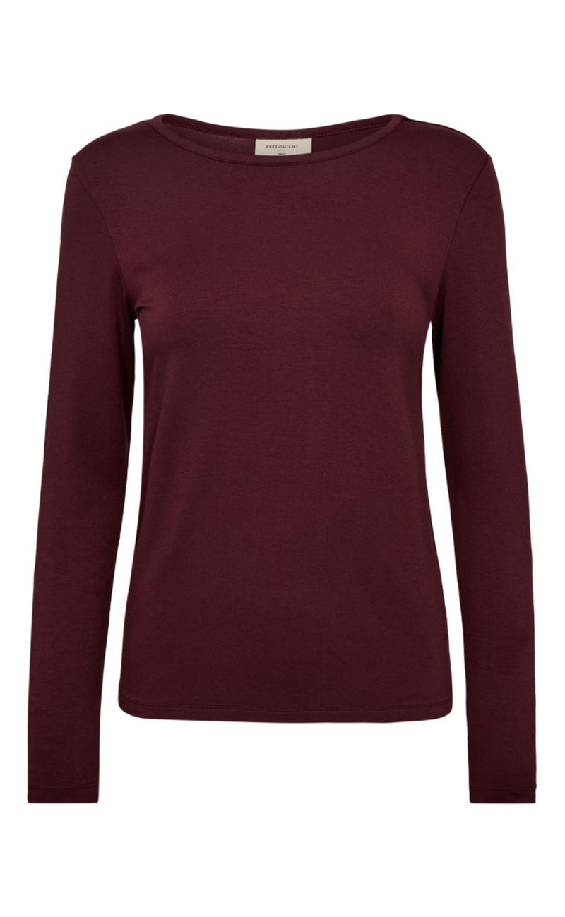 Freequent Bluse - Liana - Port Royale