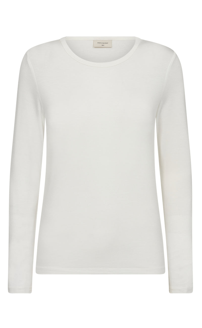 Freequent Bluse - Liana - Star Off-white