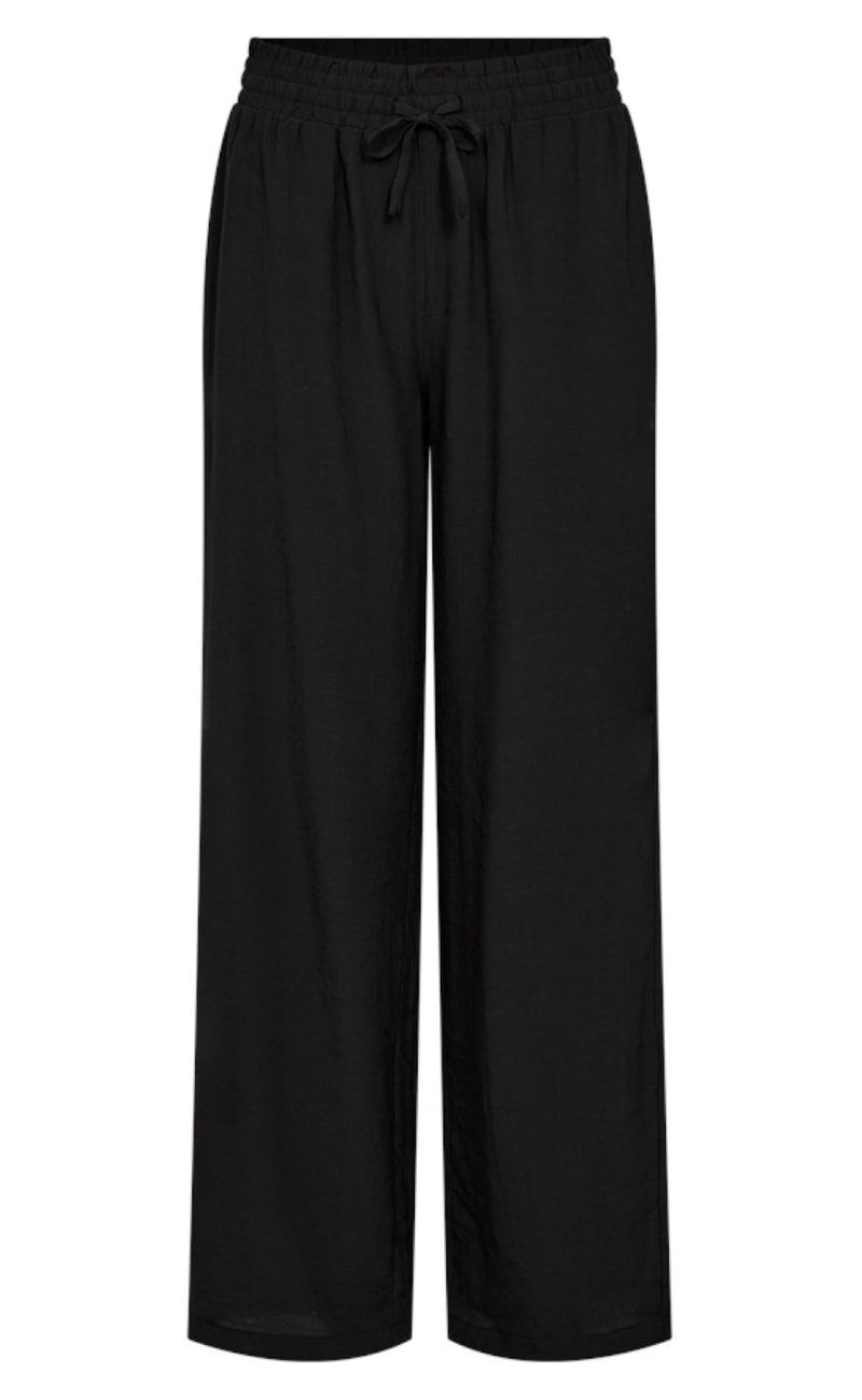 Freequent Bukser - Evalyne - Black