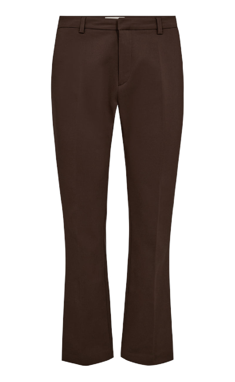 Freequent Bukser - Isadora Bootcut - Coffee Bean