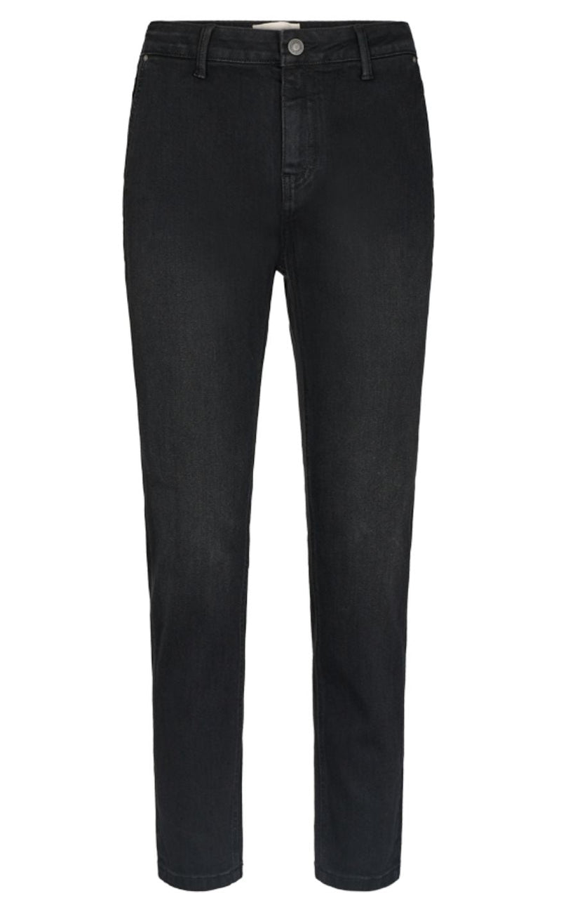 Freequent Bukser - Jane - Black Denim