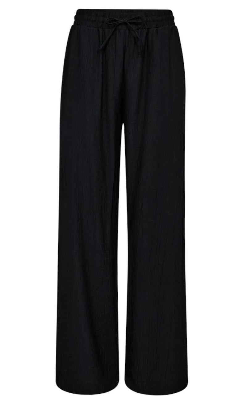 Freequent Bukser - Laguna - Black