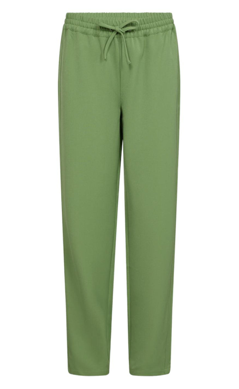 Freequent Bukser - Lenna - Piquant Green