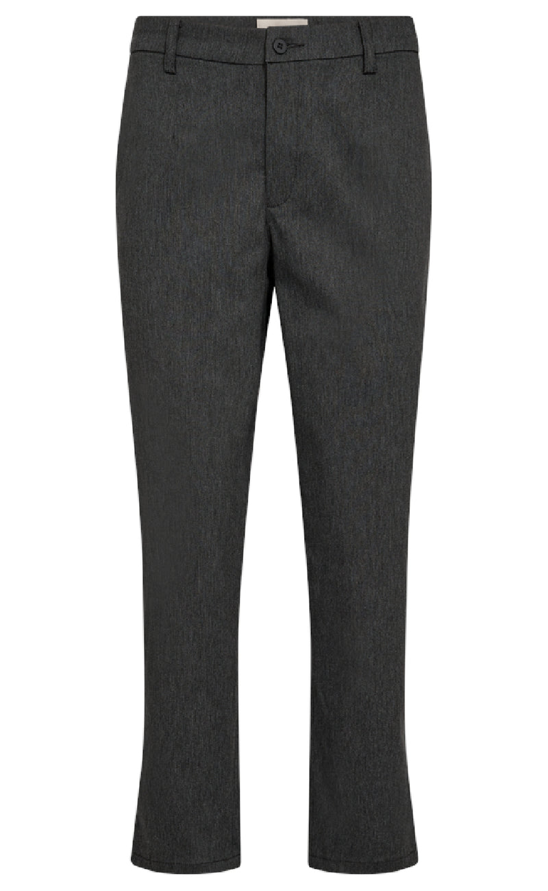 Freequent Bukser - Maya - Dark Grey Melange