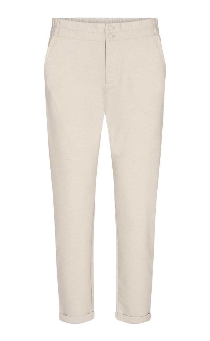 Freequent Bukser - Nanni Ankle - Moonbeam Melange