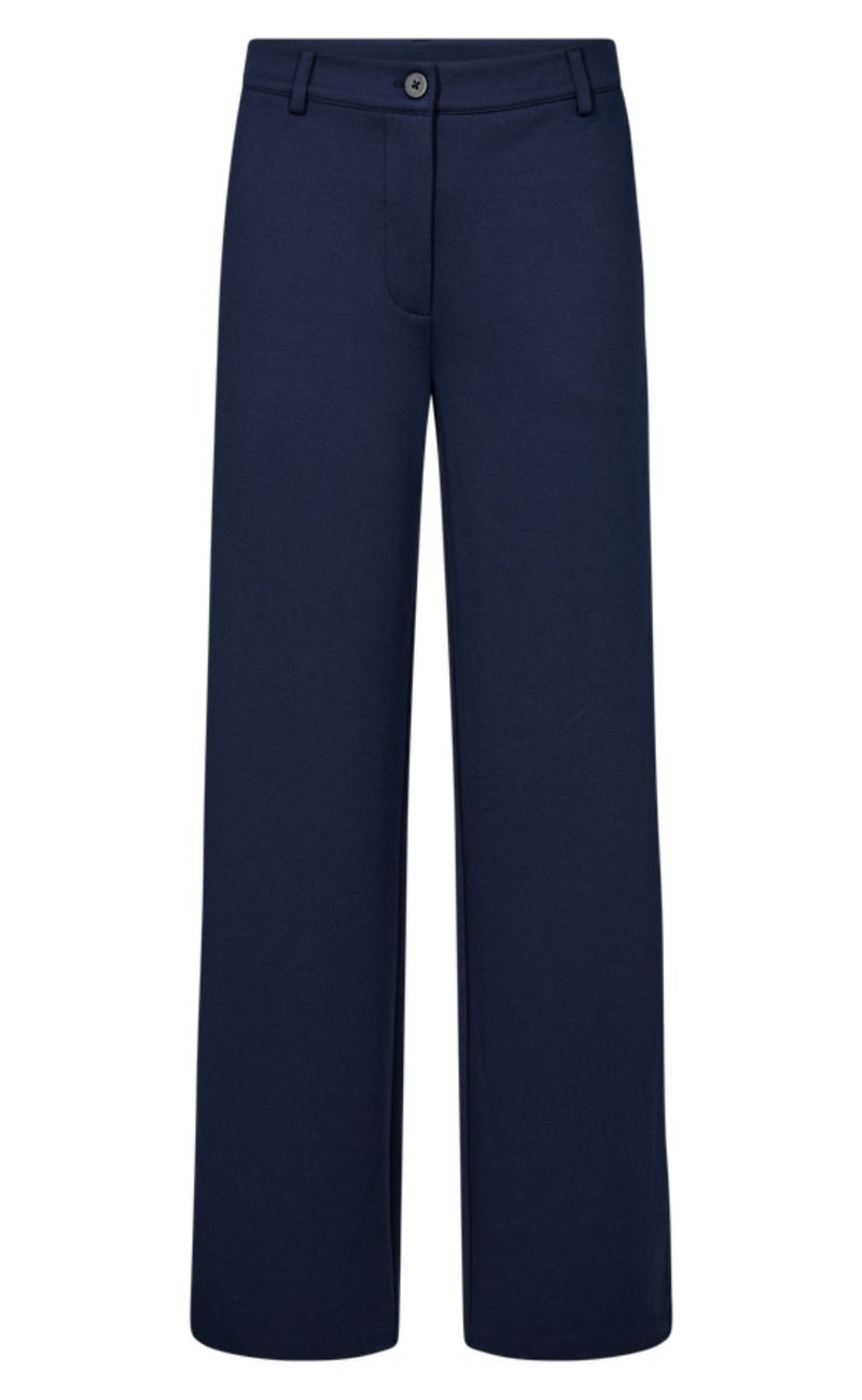 Freequent Bukser - Nanni - Navy Blazer