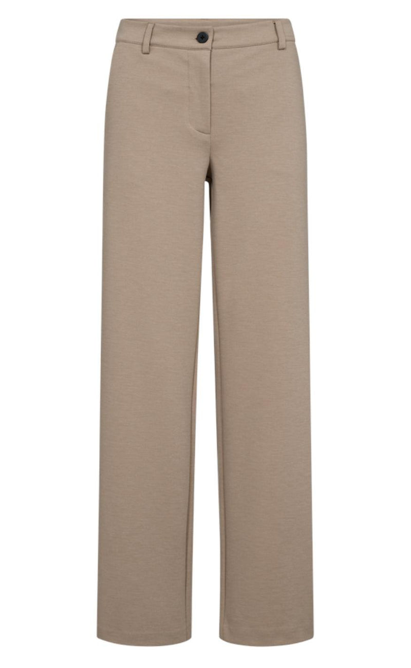 Freequent Bukser - Nanni - Simply Taupe Mel.