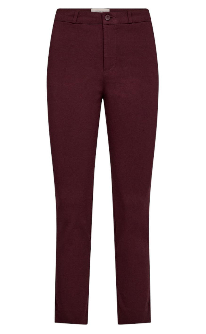 Freequent Bukser - Solvej Ankle - Port Royale