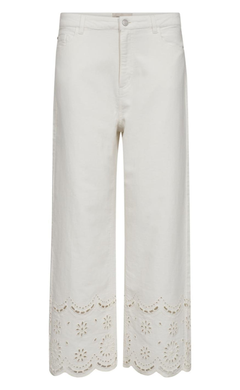 Freequent Bukser - Tanni - Star Off-white