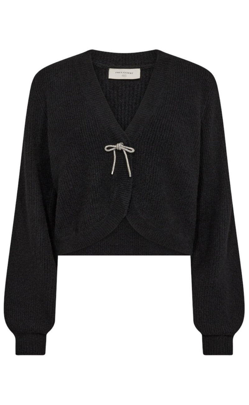Freequent Cardigan - Bowsy - Black