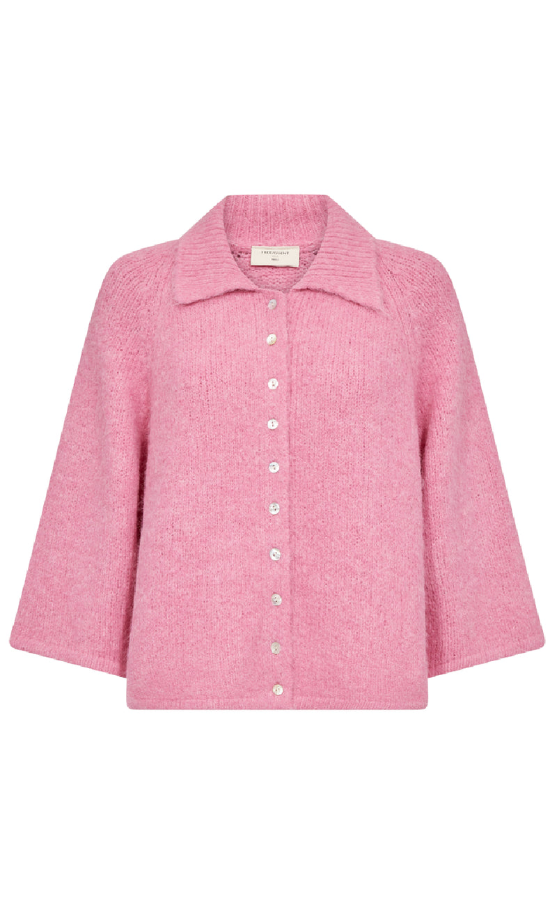 Freequent Cardigan - Grslulu - Wild Orchid Melange