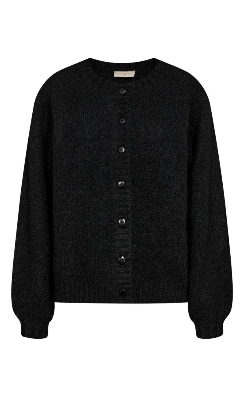 Freequent Cardigan - Louisa - Black
