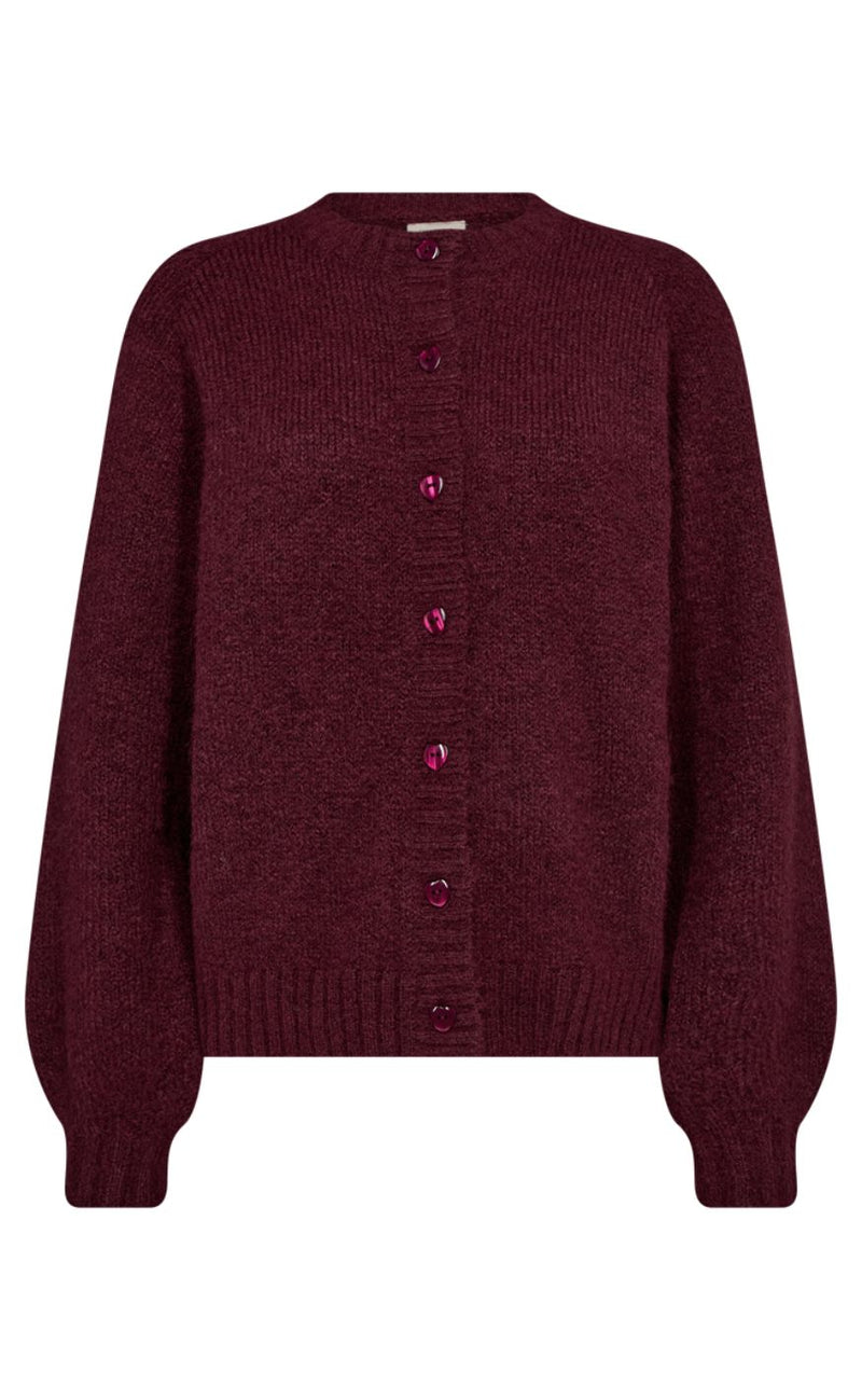 Freequent Cardigan - Louisa - Port Royale Melange