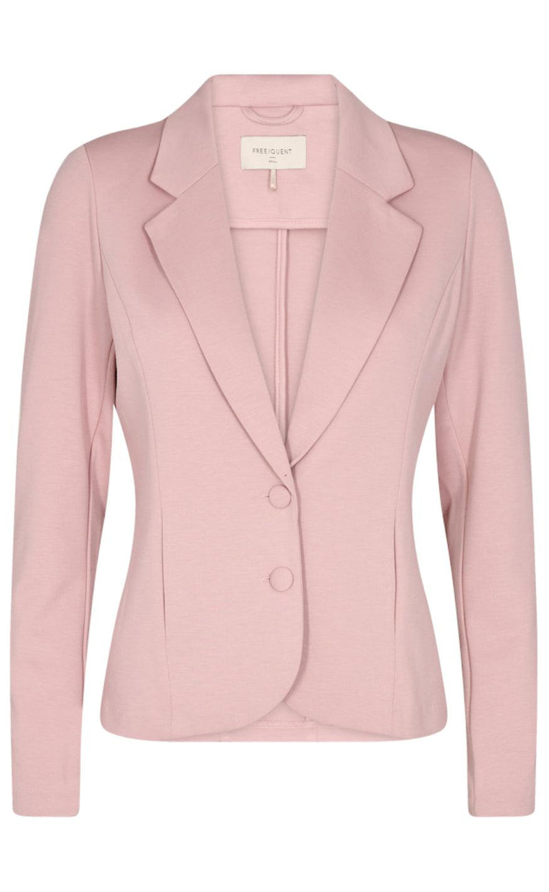 Freequent Jakke / Blazer - Nanni - Pale Mauve