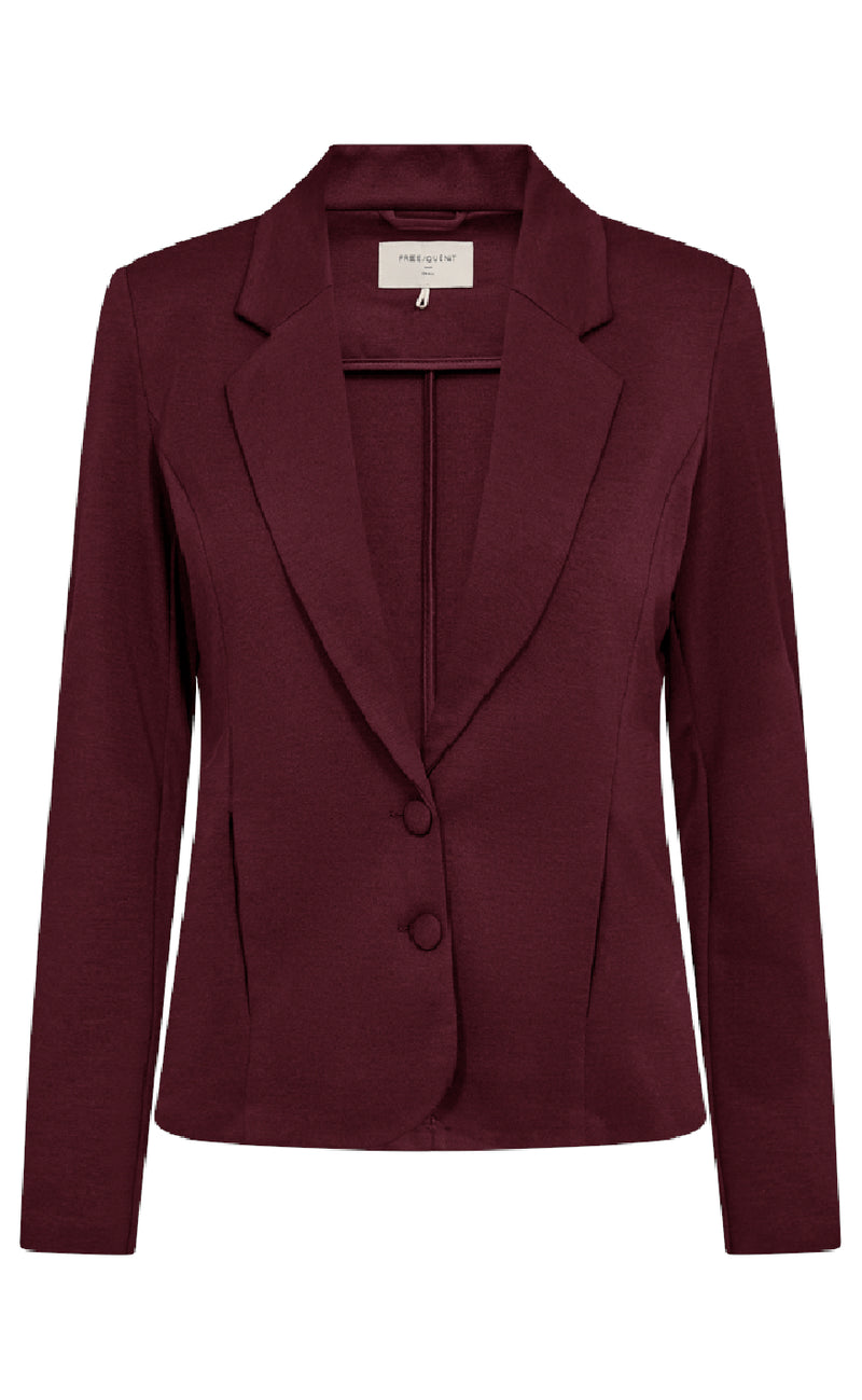 Freequent Jakke / Blazer - Nanni - Port Royale