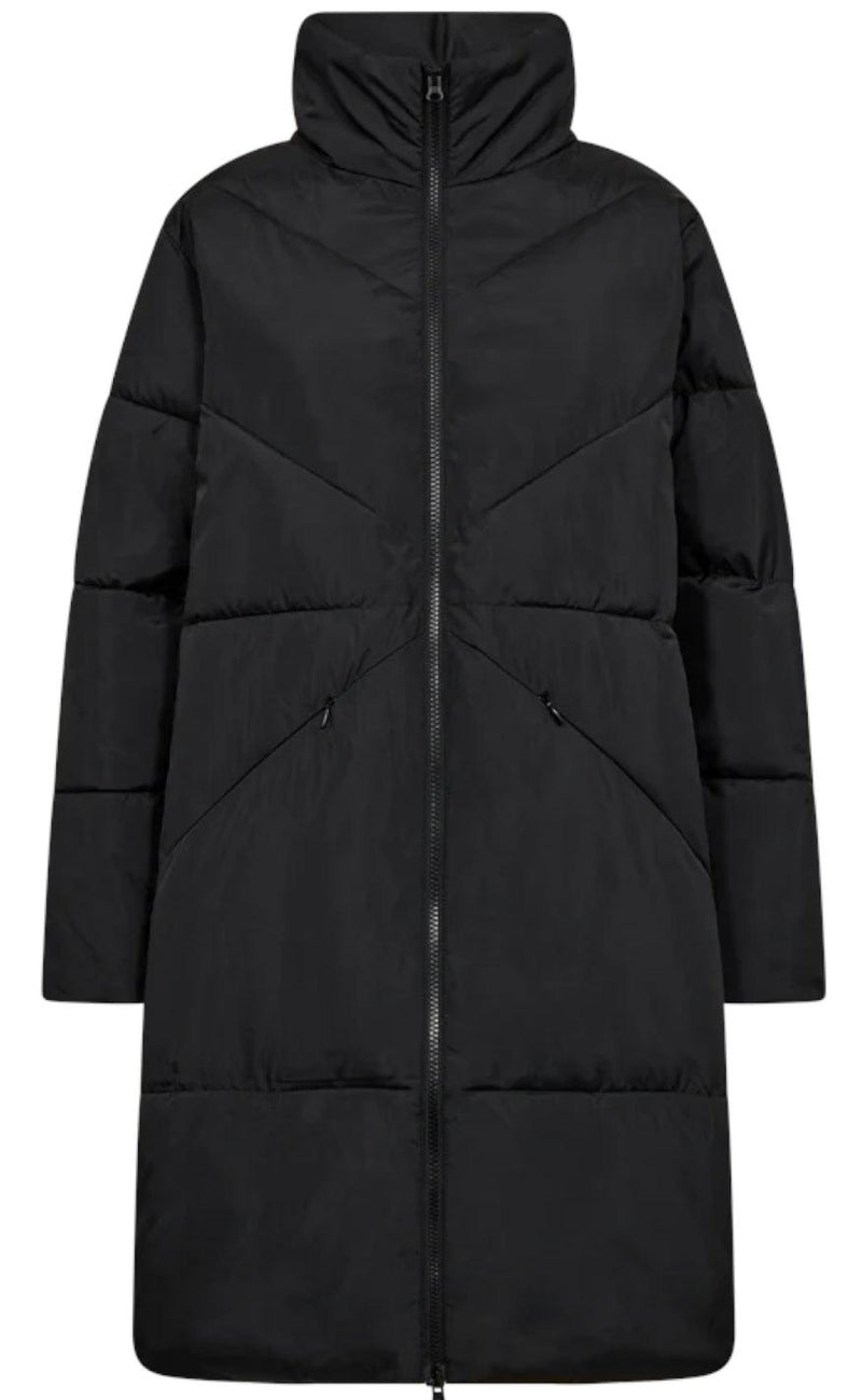Freequent Jakke - Olga - Black