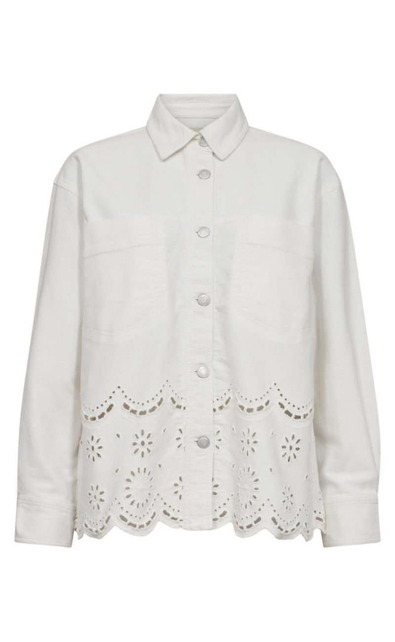 Freequent Jakke - Tanni - Star Off-white
