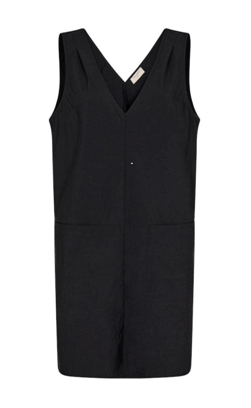 Freequent Kjole - Coolest Spencer - Black