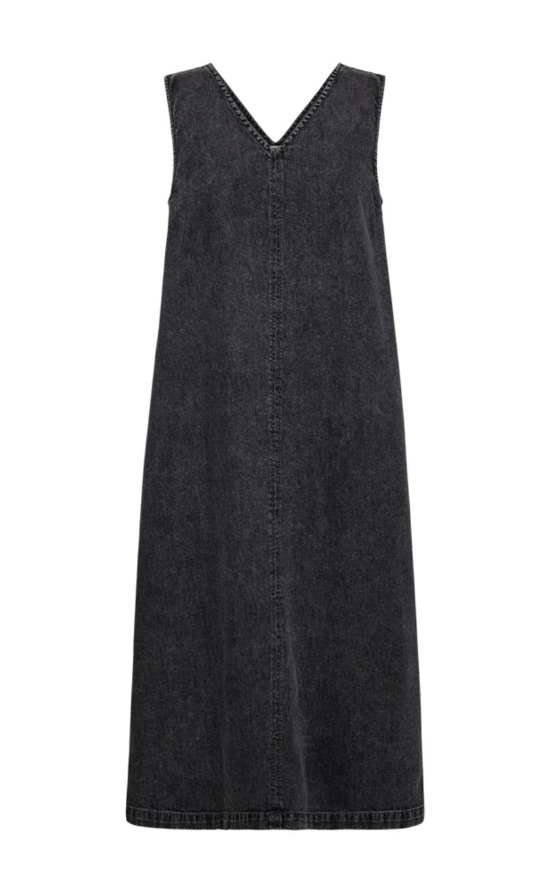 Freequent Kjole - Lisea 207090 - Vintage Grey Denim
