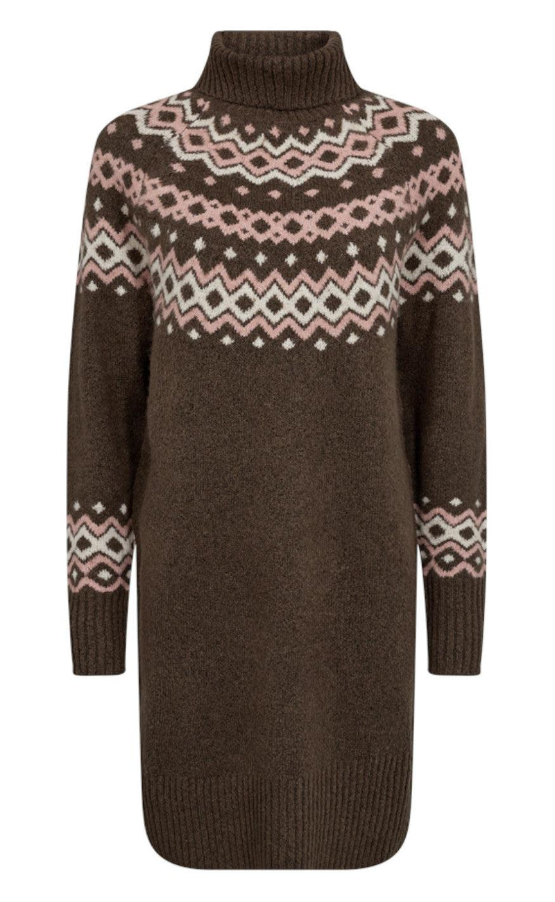 Freequent Kjole - Merla - Morel W. Pale Mauve