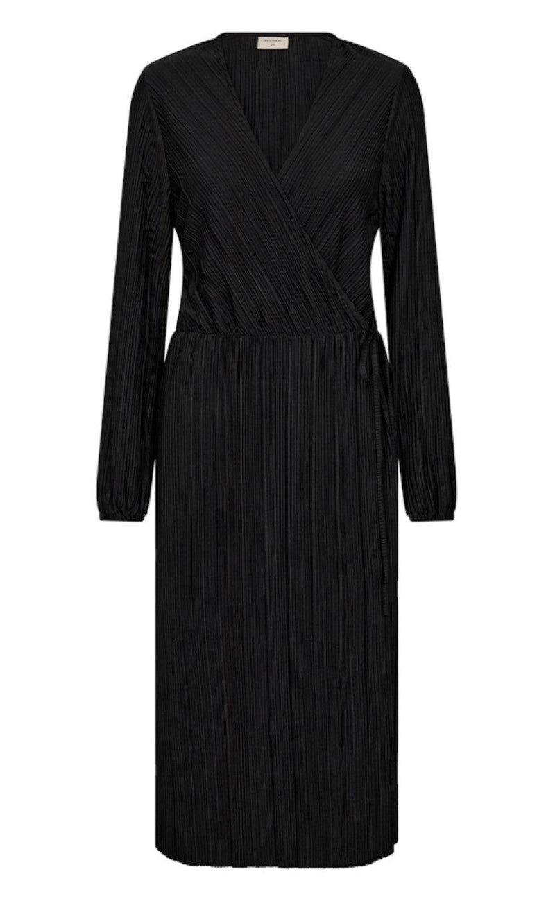 Freequent Kjole - More - Black