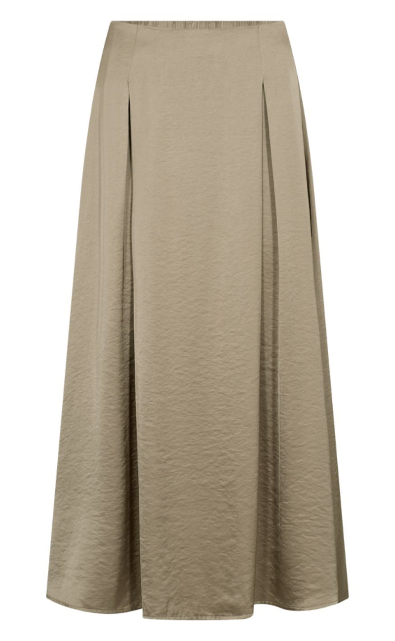 Freequent Nederdel - Dove - Silver Mink