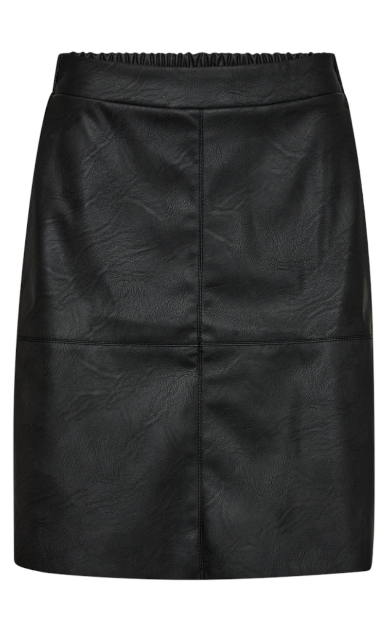 Freequent Nederdel - Harley - Black