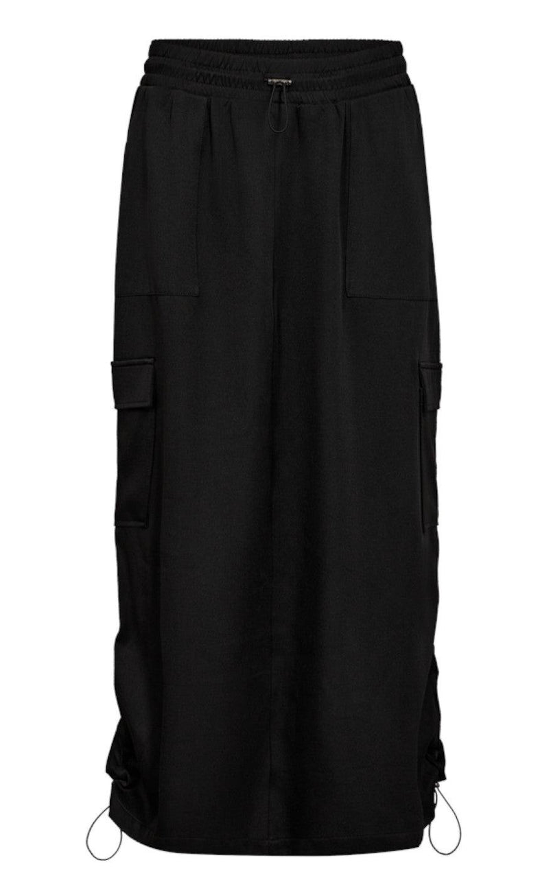 Freequent Nederdel - Lilea - Black