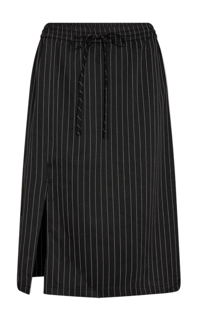 Freequent Nederdel - Lovin - Black W. Off-White