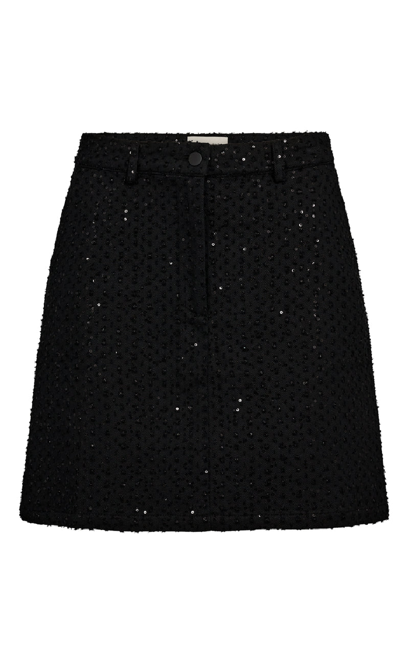 Freequent Nederdel - Show - Black