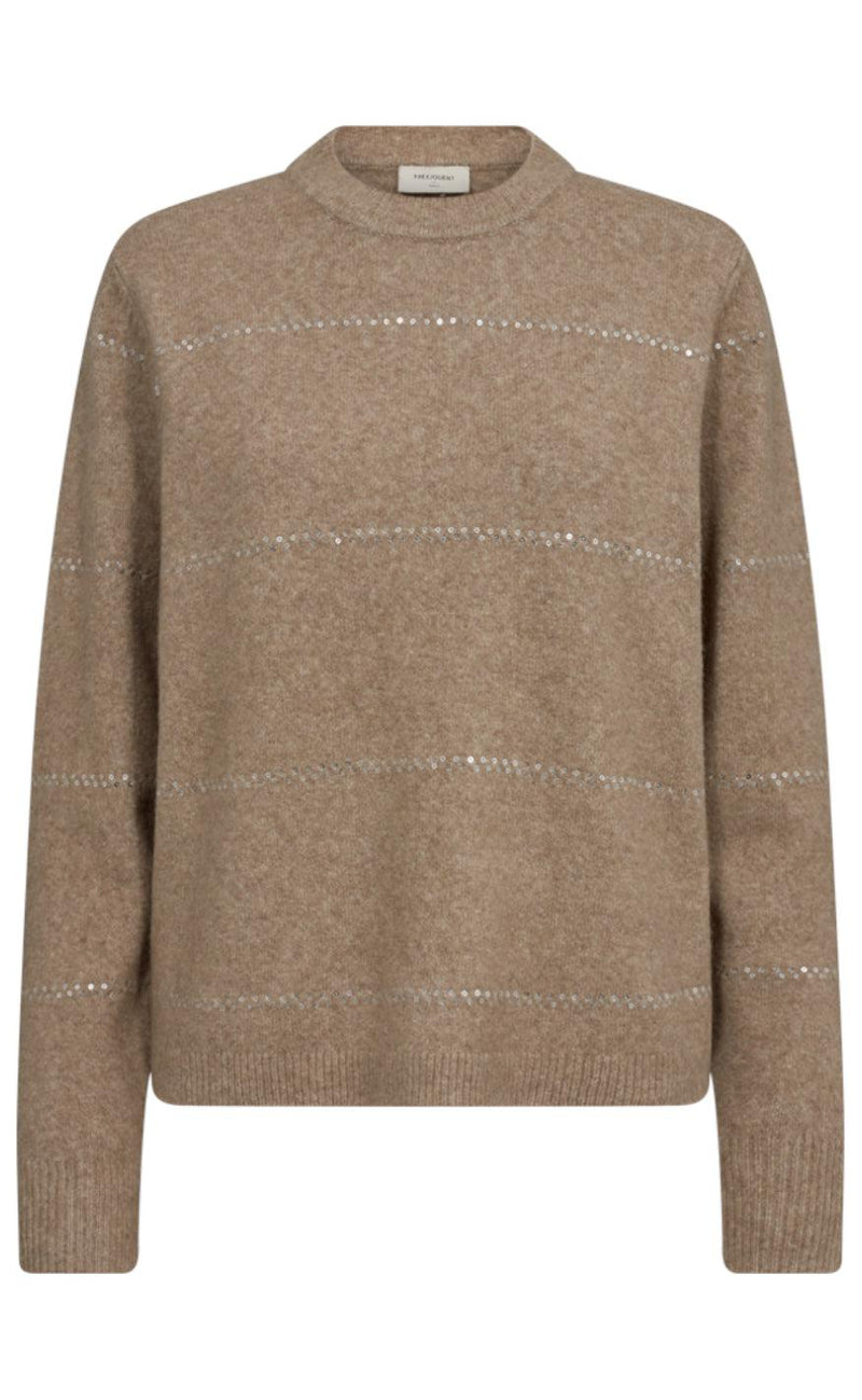 Freequent Pullover - Bowsy - Crockery Melange