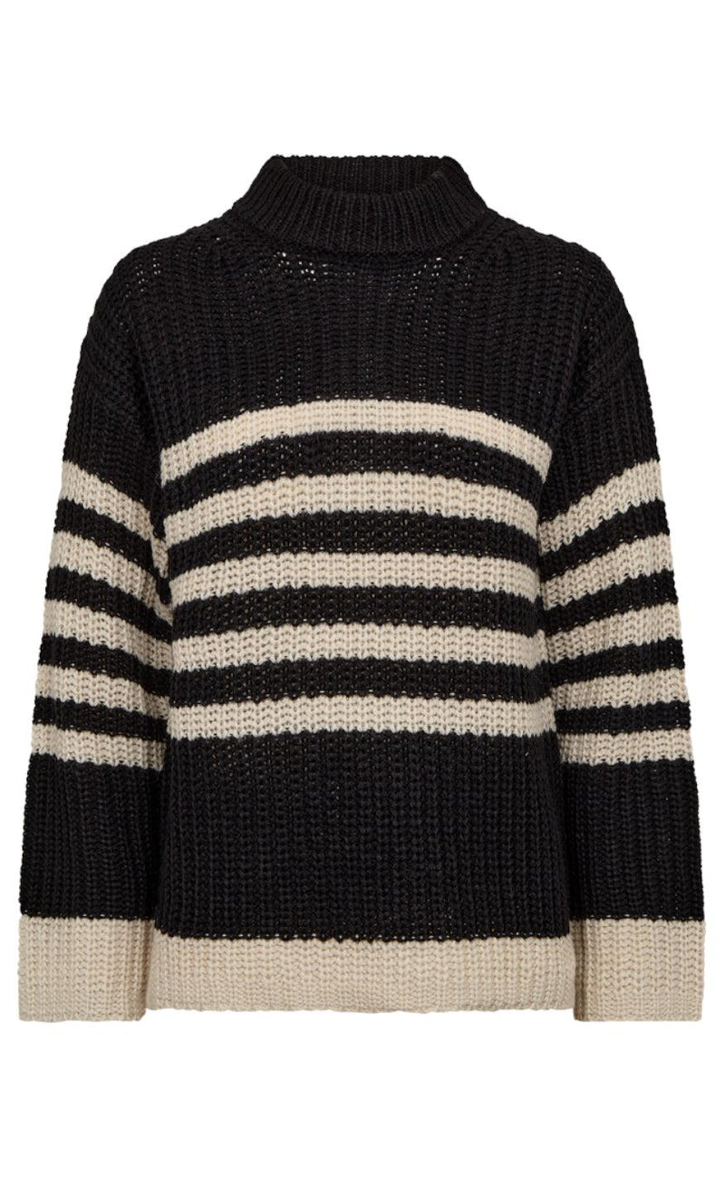 Freequent Pullover - Cox - Black W. Moonbeam