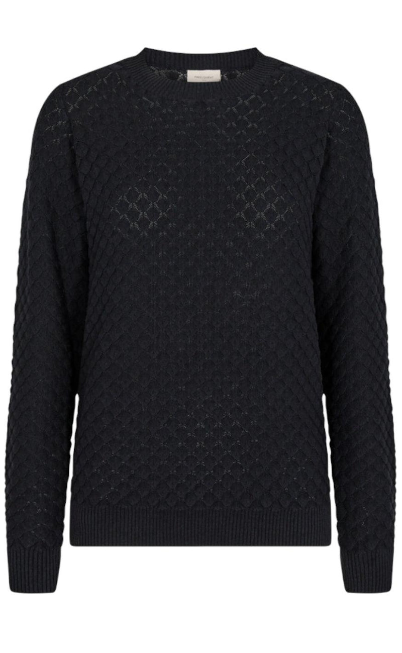 Freequent Pullover - Dodo Damio - Black