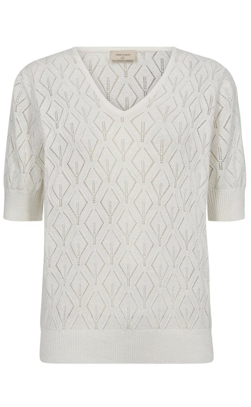 Freequent Pullover - Dodo - Off White