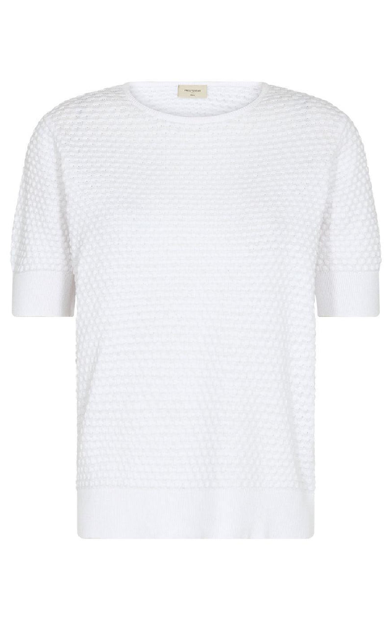 Freequent Pullover - Dodo Pu - Brilliant White