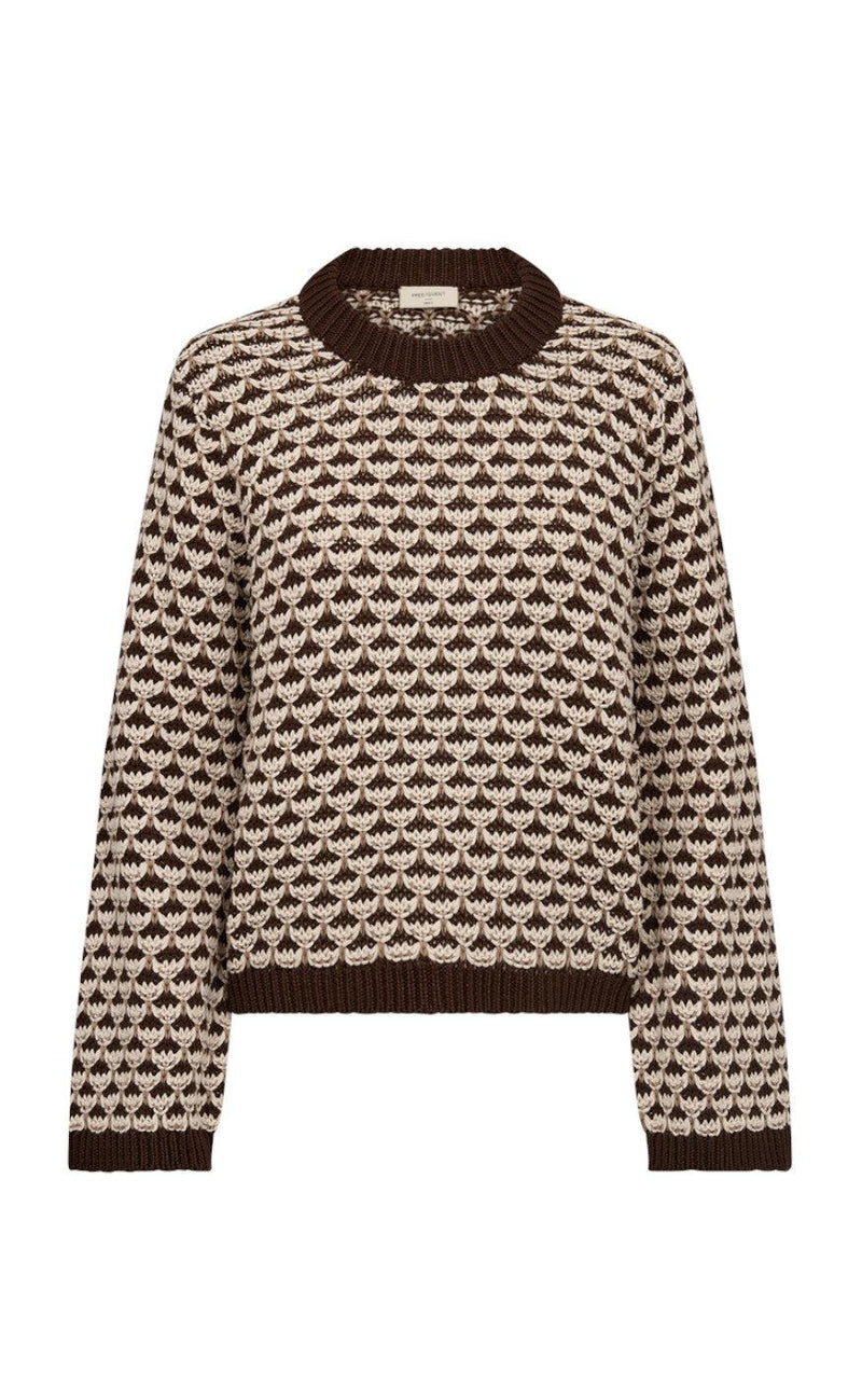Freequent Pullover - Flippy - Coffee Bean W. Moonbeam