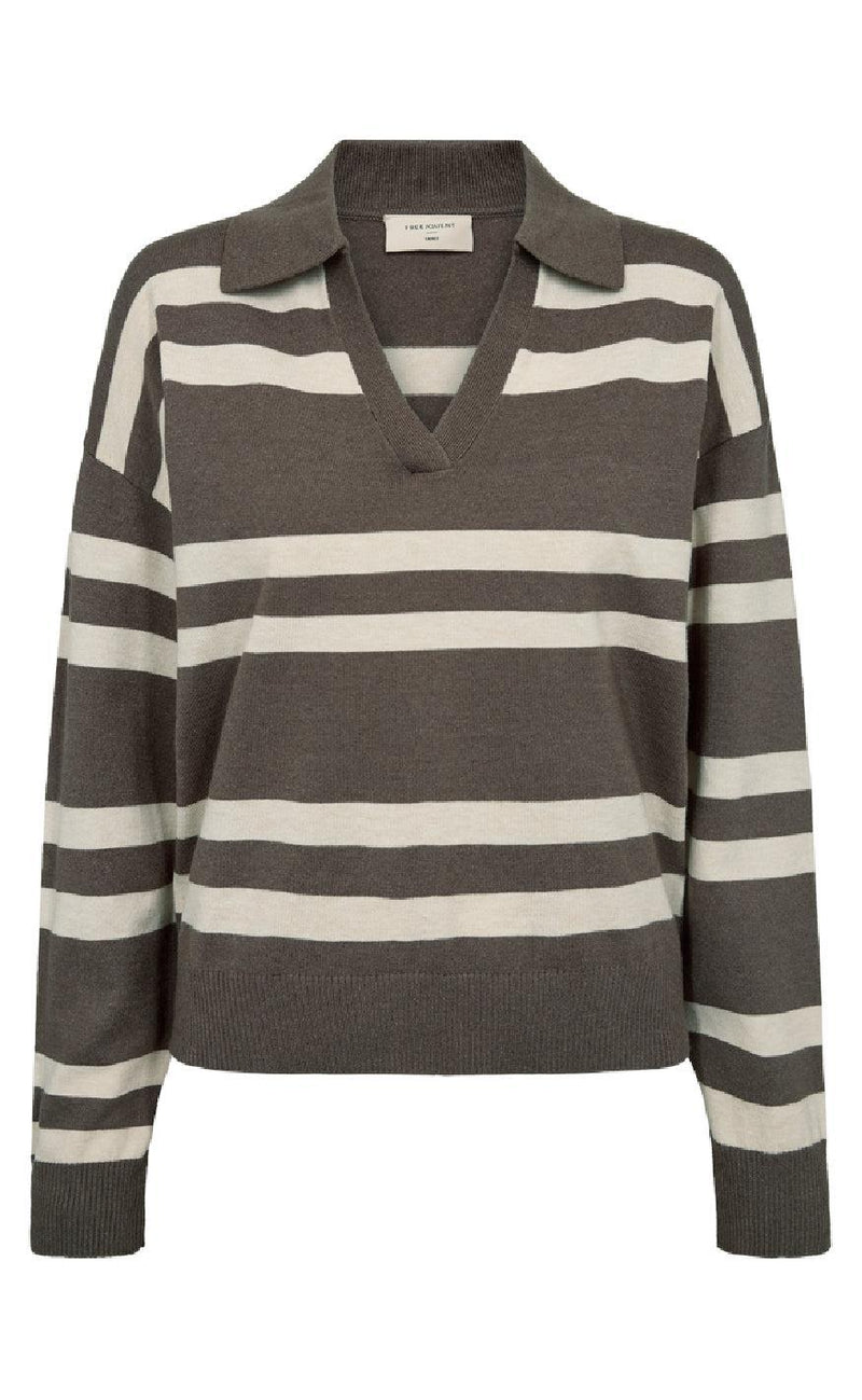 Freequent Pullover - Flow - Morel Mel w. Moonbeam