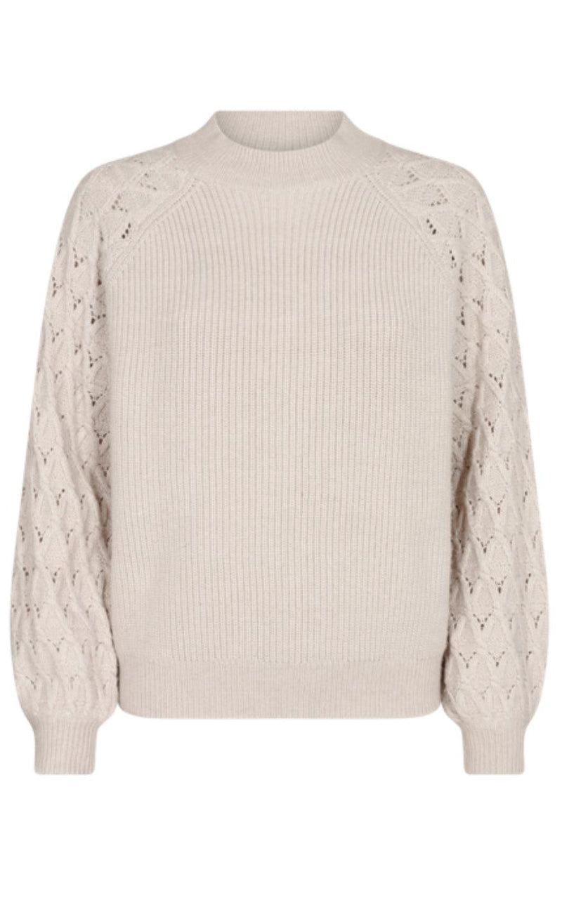 Freequent Pullover - Gabby - Moonbeam Melange