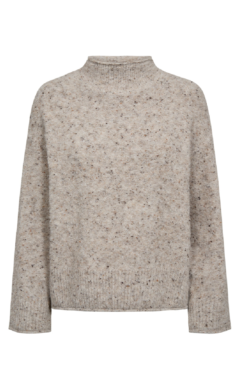 Freequent Pullover - Grsnemes - Moonbeam Melange