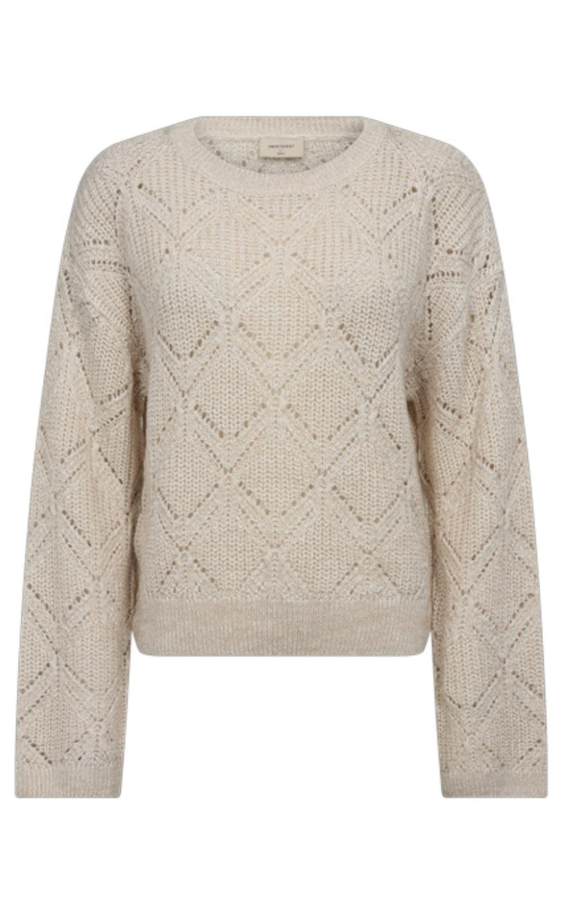 Freequent Pullover - Jazz - Moonbeam Melange