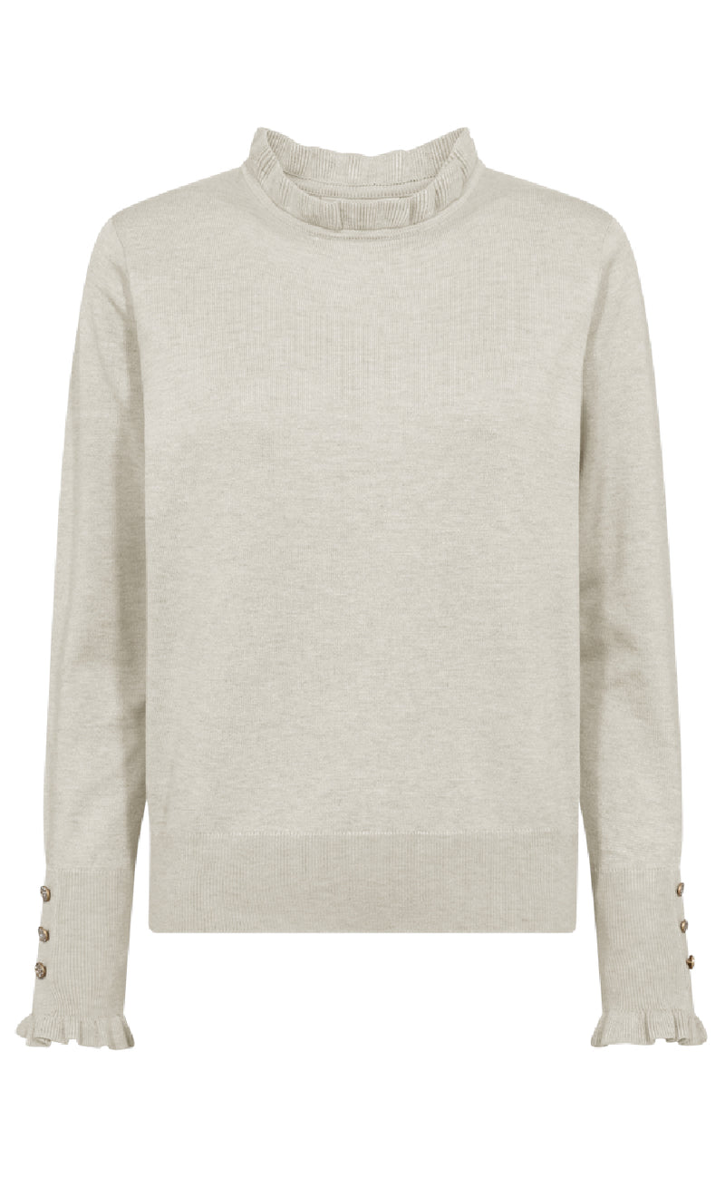 Freequent Pullover - Katie Frill - Moonbeam Melange