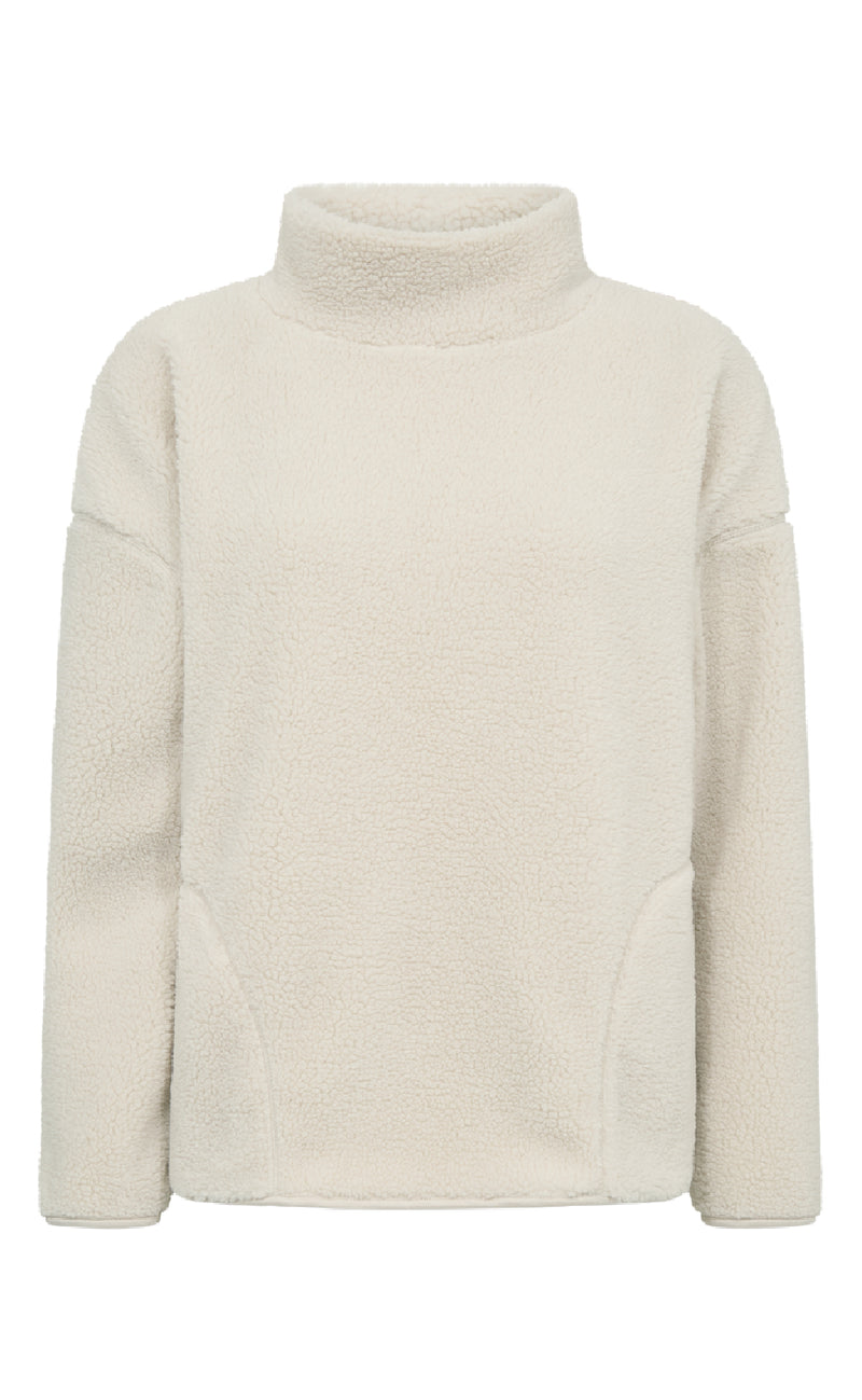 Freequent Pullover - Teddy - Moonbeam