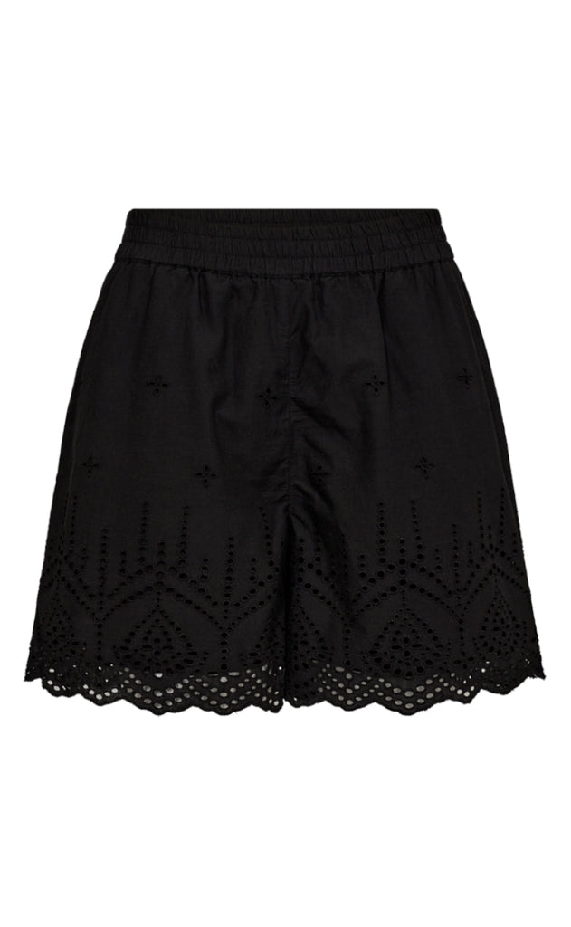 Freequent Shorts - Caylin - Black
