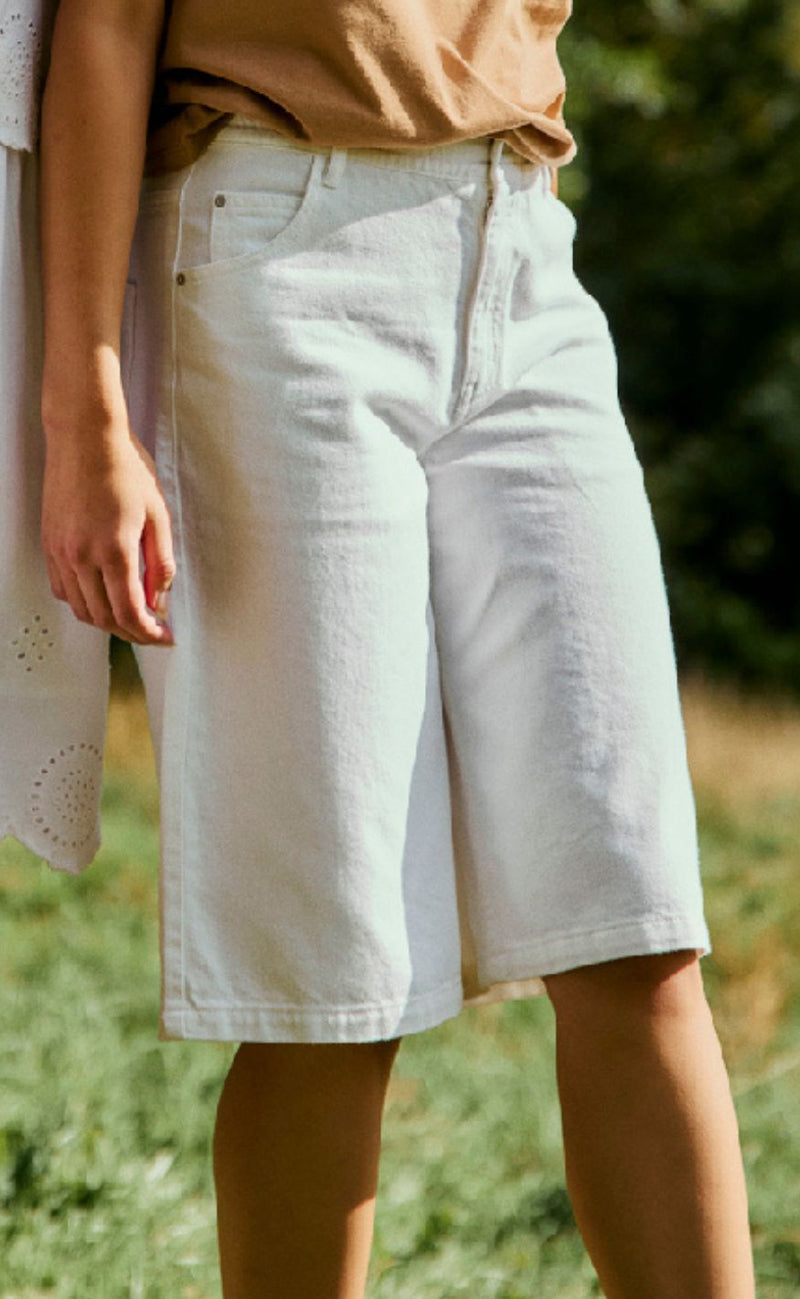 Freequent Shorts - Cilla - Brilliant White