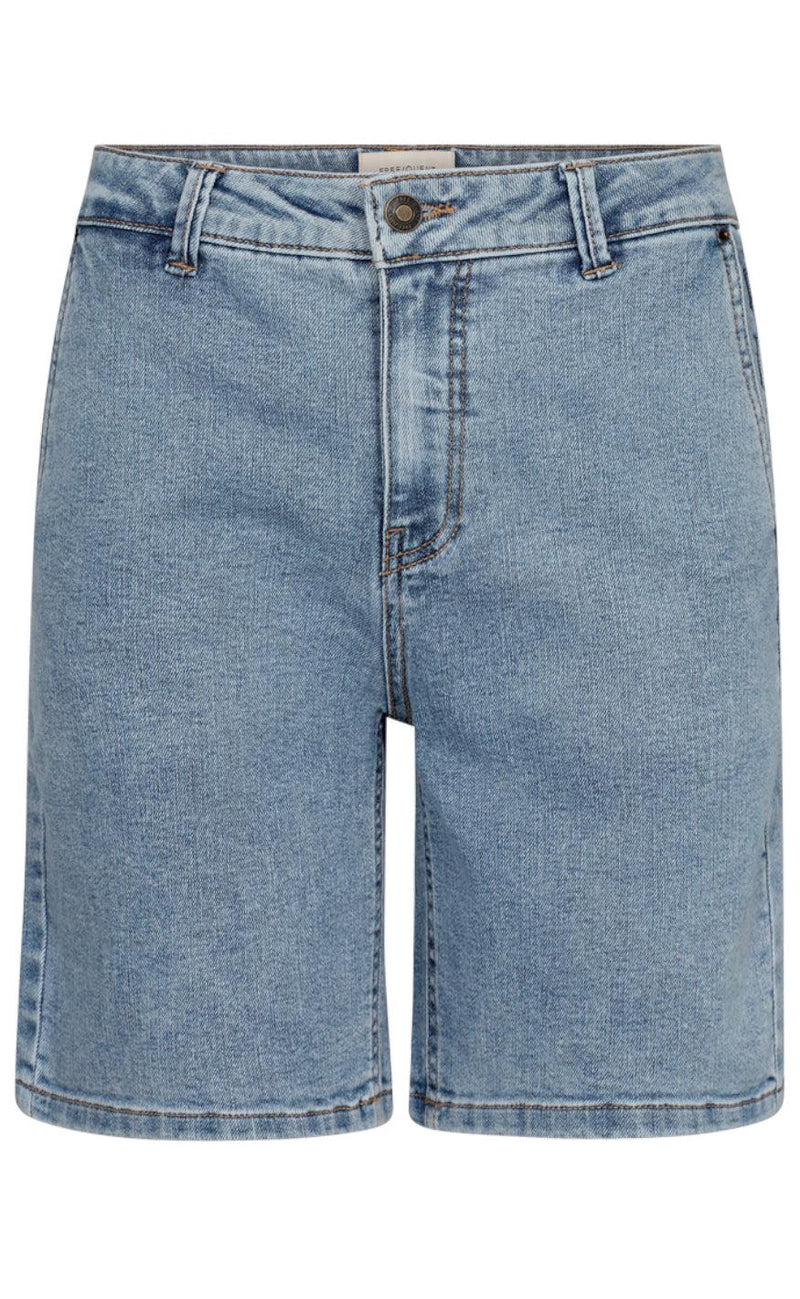 Freequent Shorts - Jane - Light Blue Denim