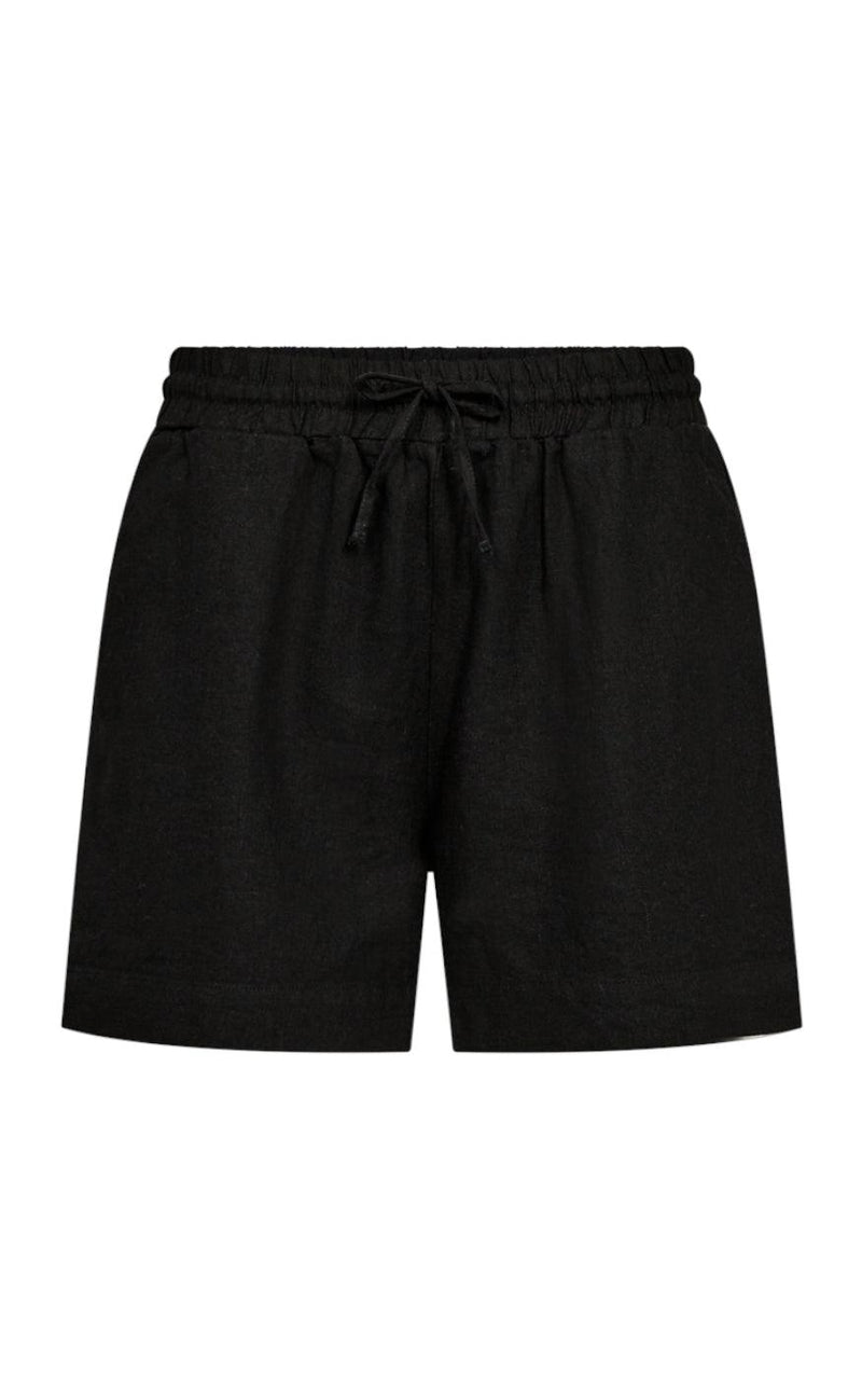 Freequent Shorts - Lava - Black