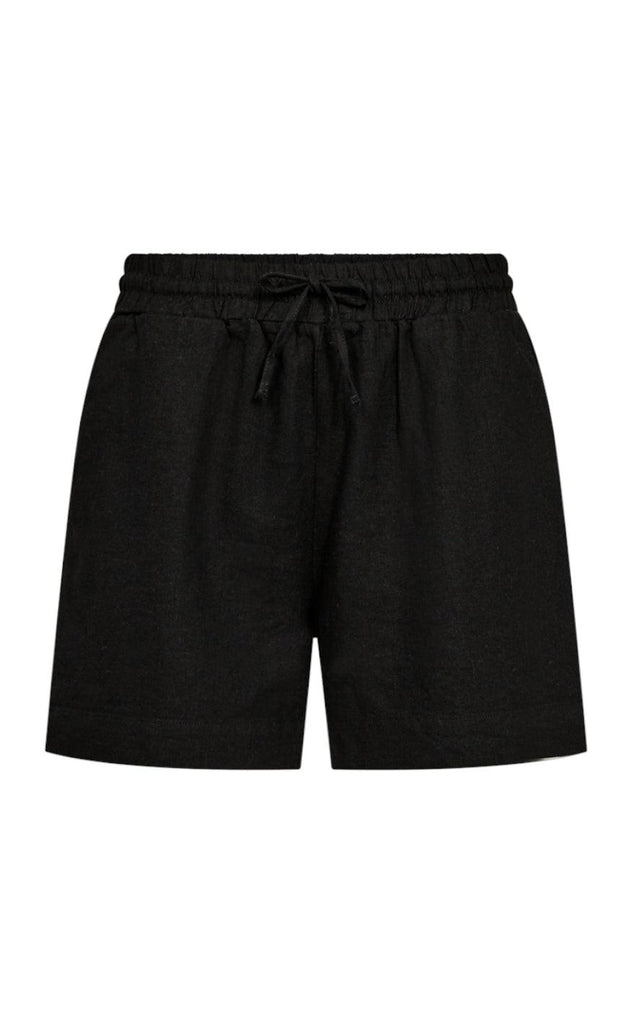 Freequent Shorts - Lava - Black