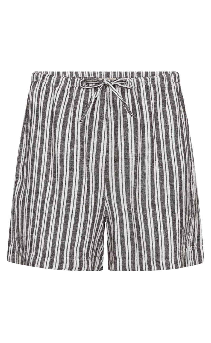 Freequent Shorts - Lava - Coffee Bean w. Brilliant White