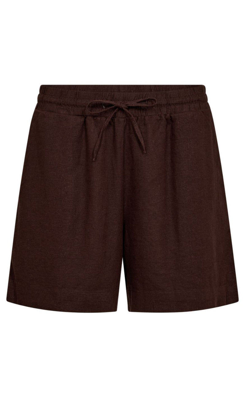 Freequent Shorts - Lava - Coffee Bean